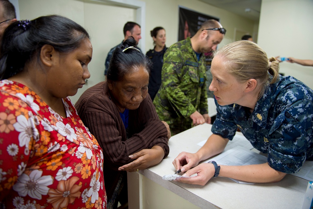 Pacific Partnership MCAP