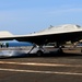 X-47 UCAS demonstrator completes arrested landing at sea