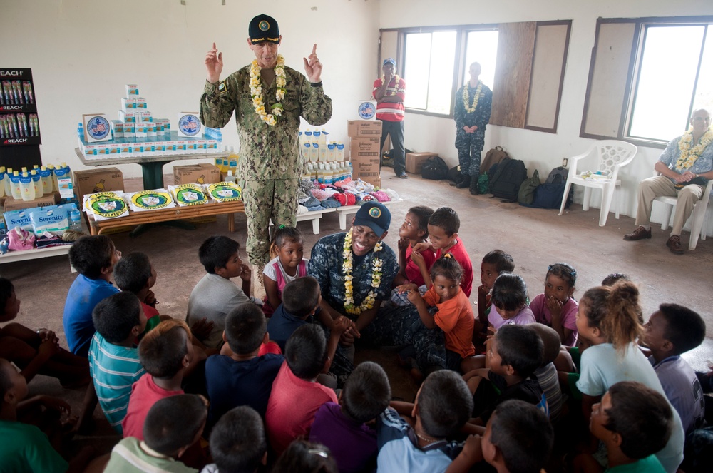 Pacific Partnership 2013