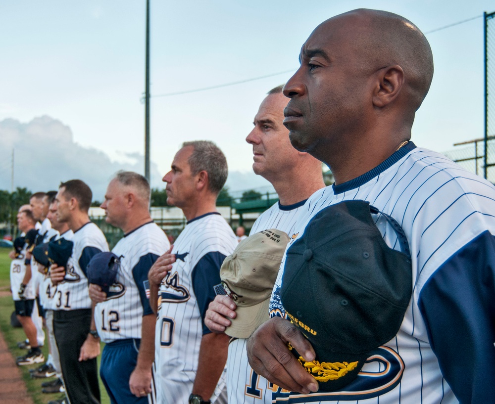 Wounded Warrior softball game