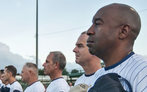 Wounded Warrior softball game