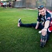 Wounded Warrior softball game