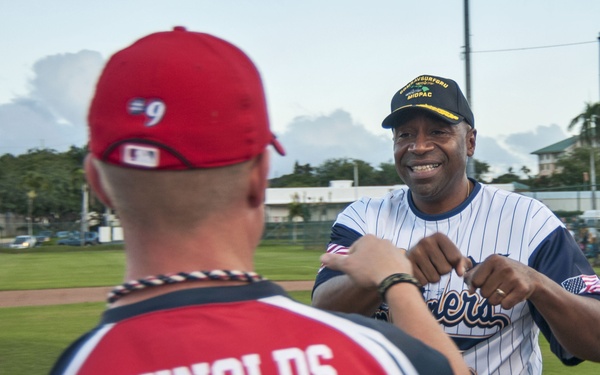 Wounded Warrior softball game