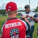 Wounded Warrior softball game