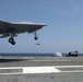 Mabus aboard the USS George H.W. Bush