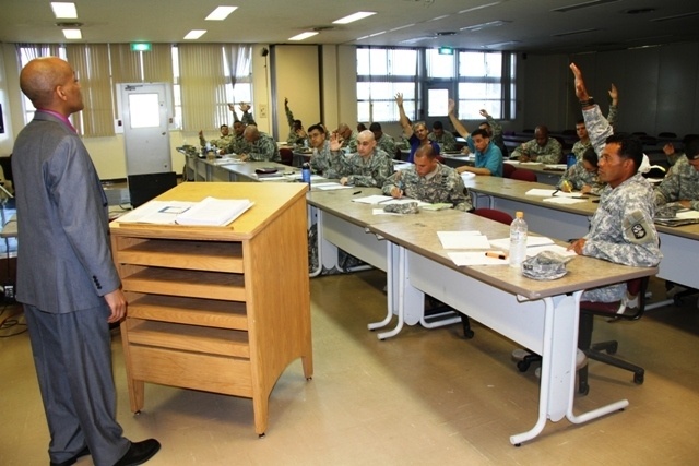 Soldiers in Japan join the SHARP team to combat sexual harassment and sexual assault