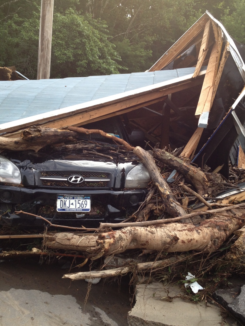 Mohawk Valley flood relief