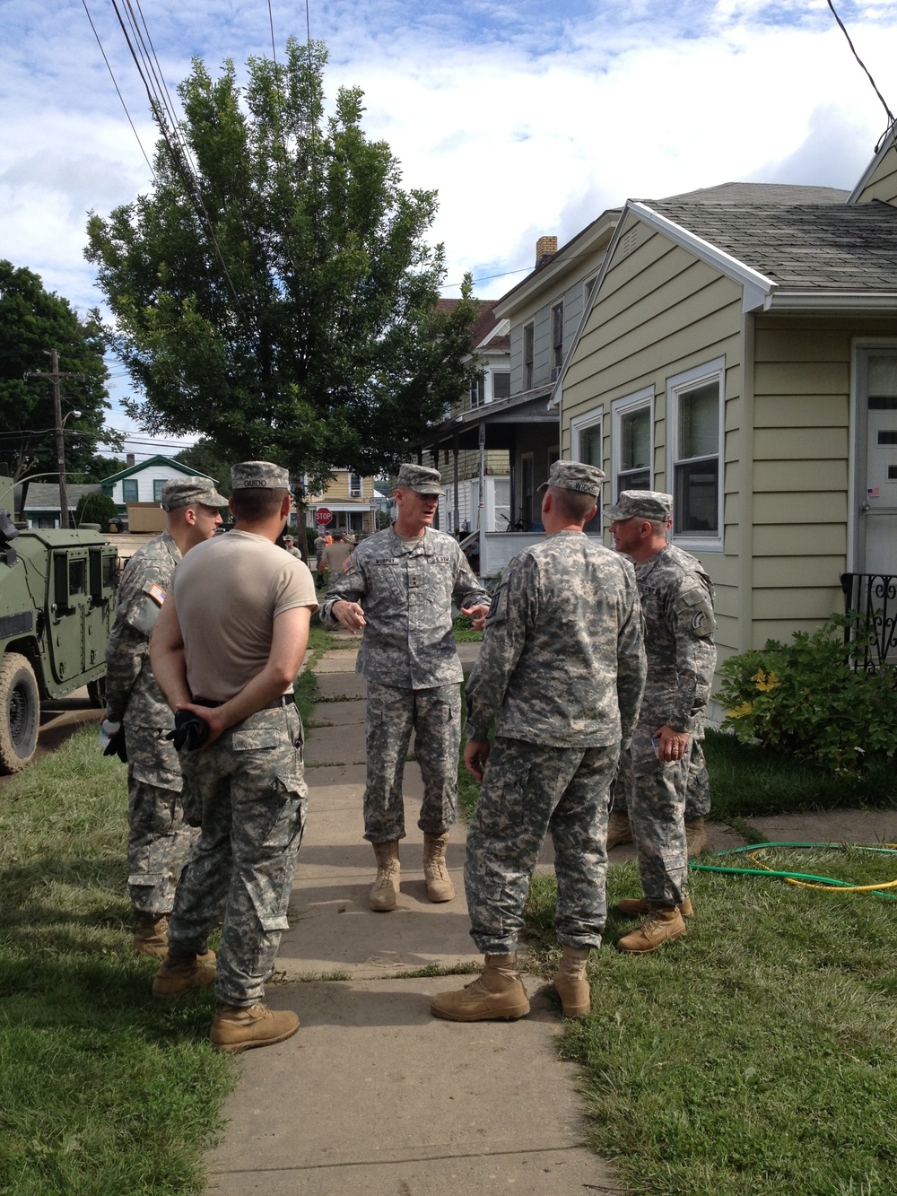 Mohawk Valley flood relief