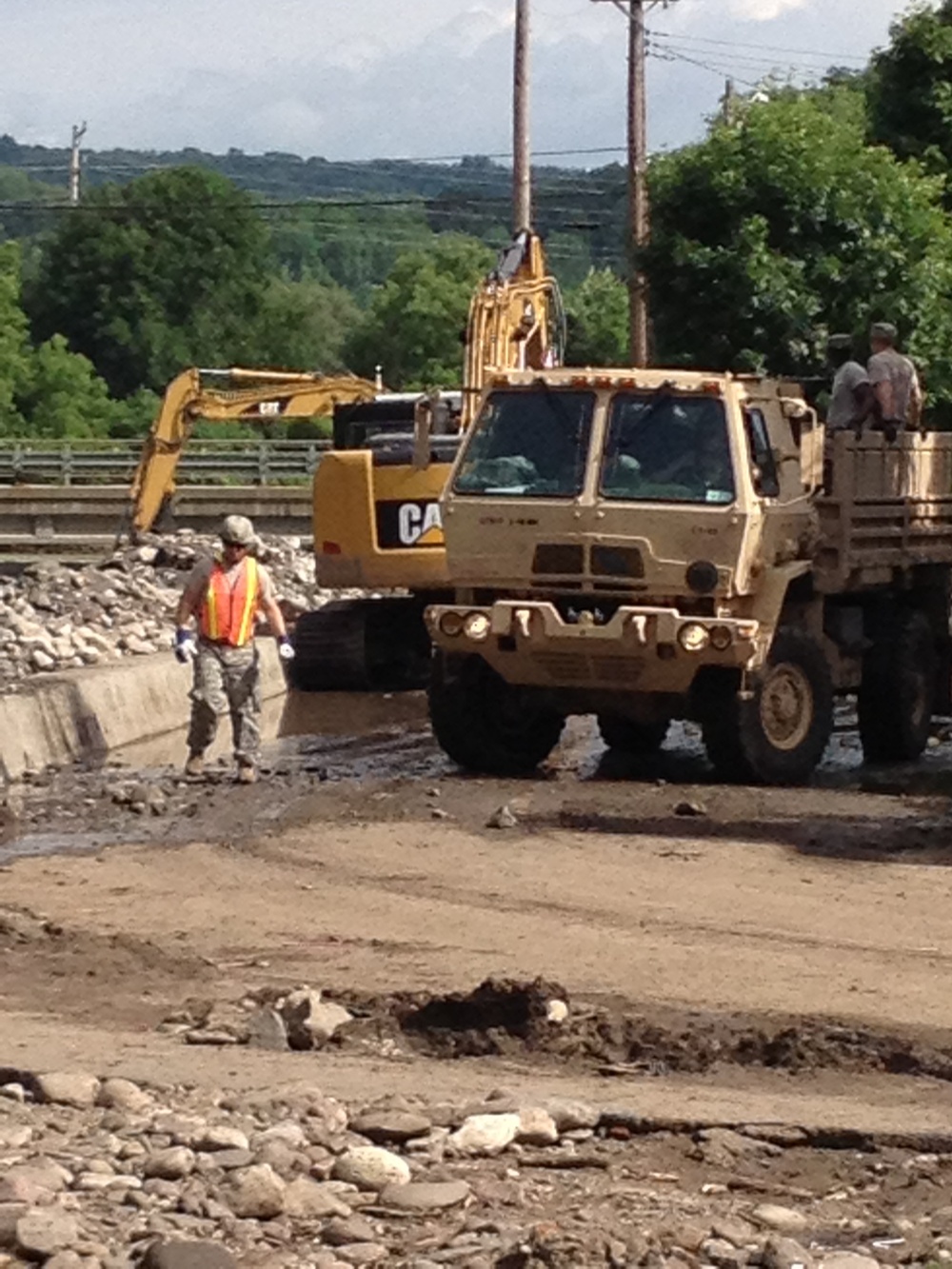 Mohawk Valley flood relief