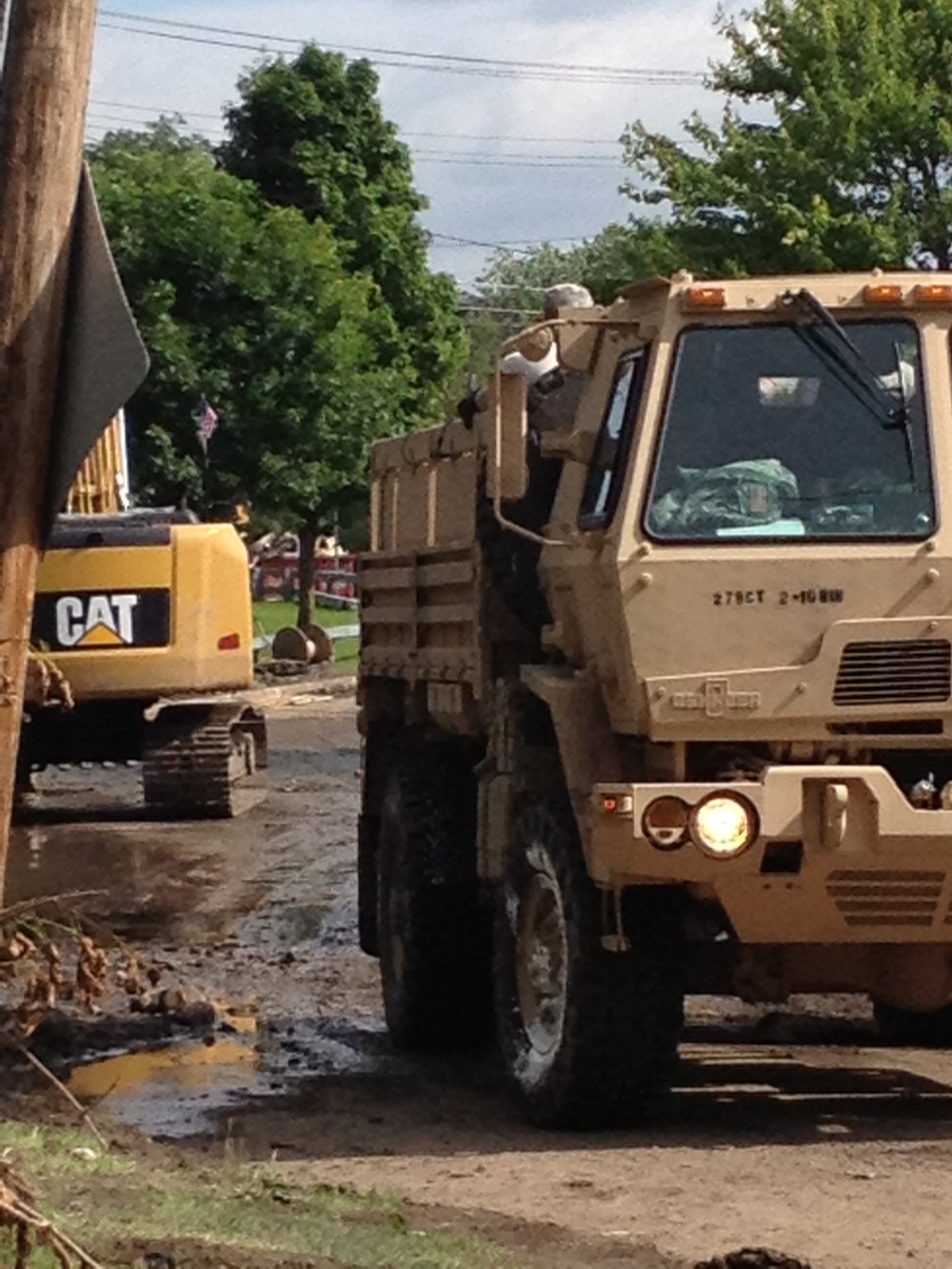 Mohawk Valley flood relief