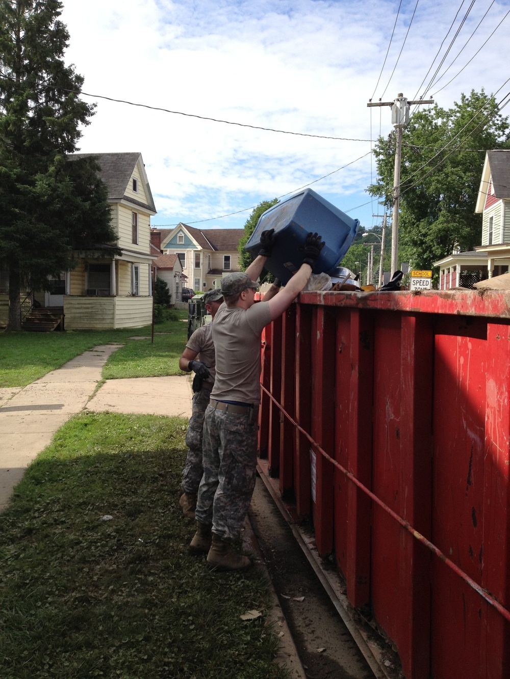 Mohawk Valley flood relief