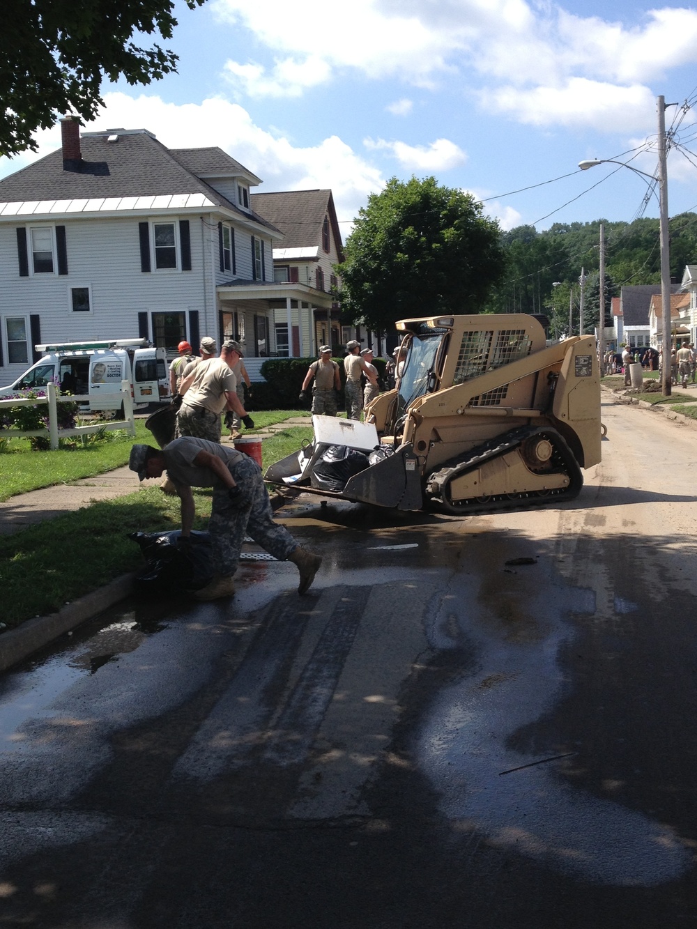 Mohawk Valley flood relief