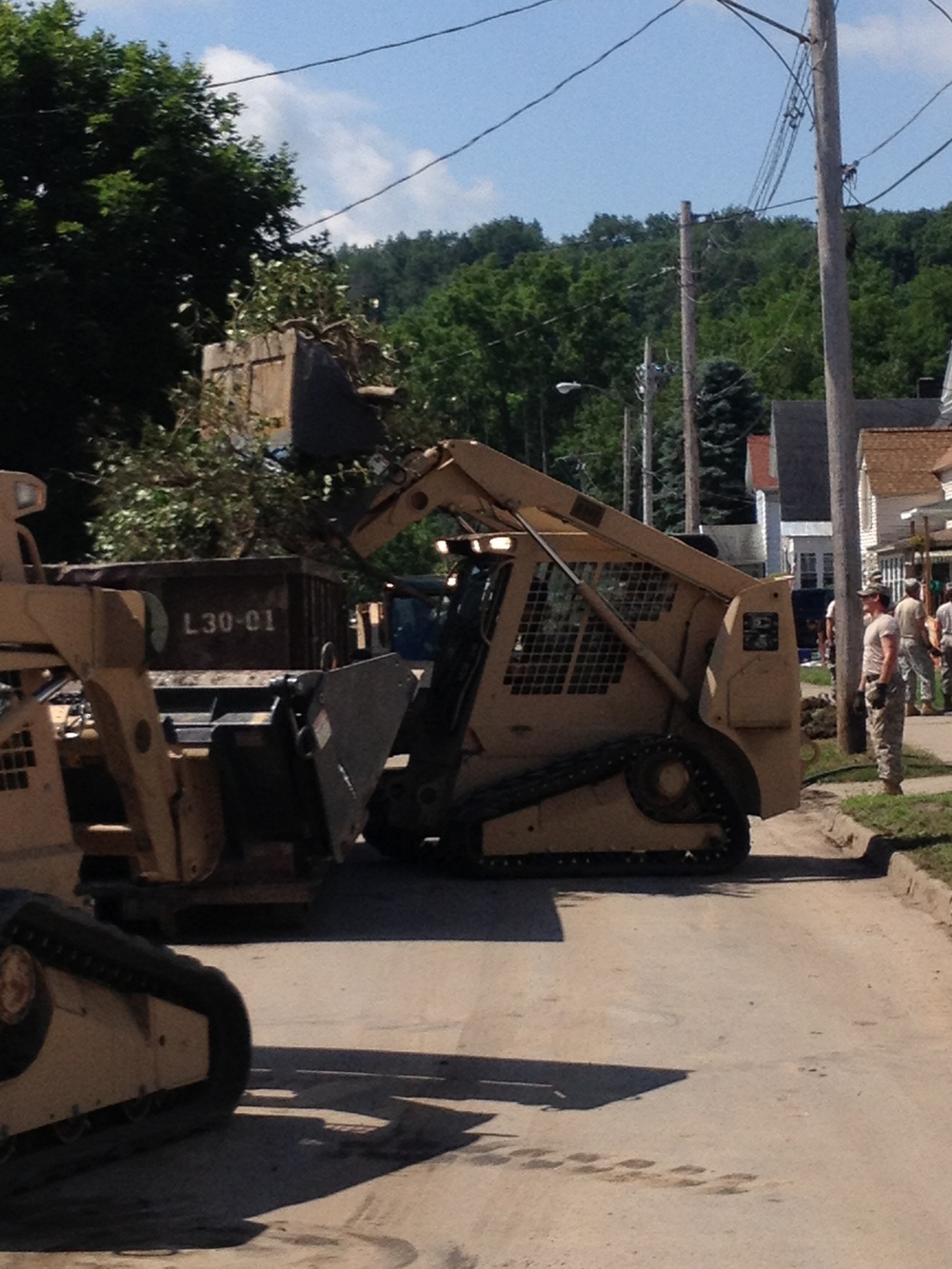 Mohawk Valley flood relief