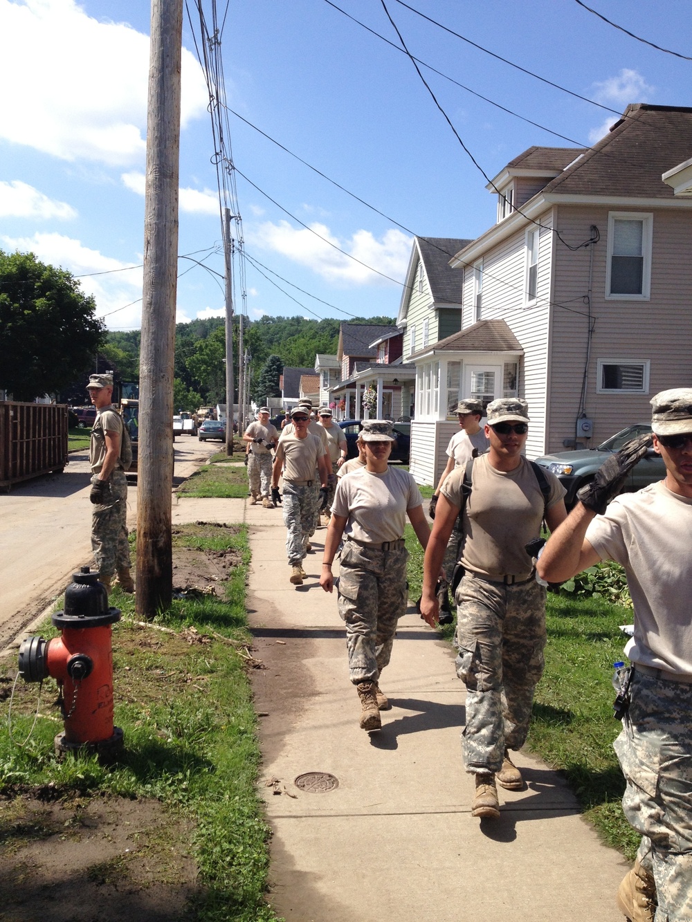 Mohawk Valley flood relief