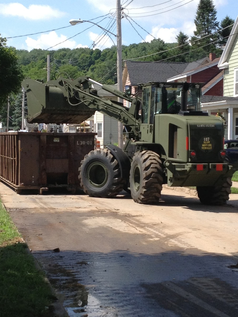 Mohawk Valley flood relief