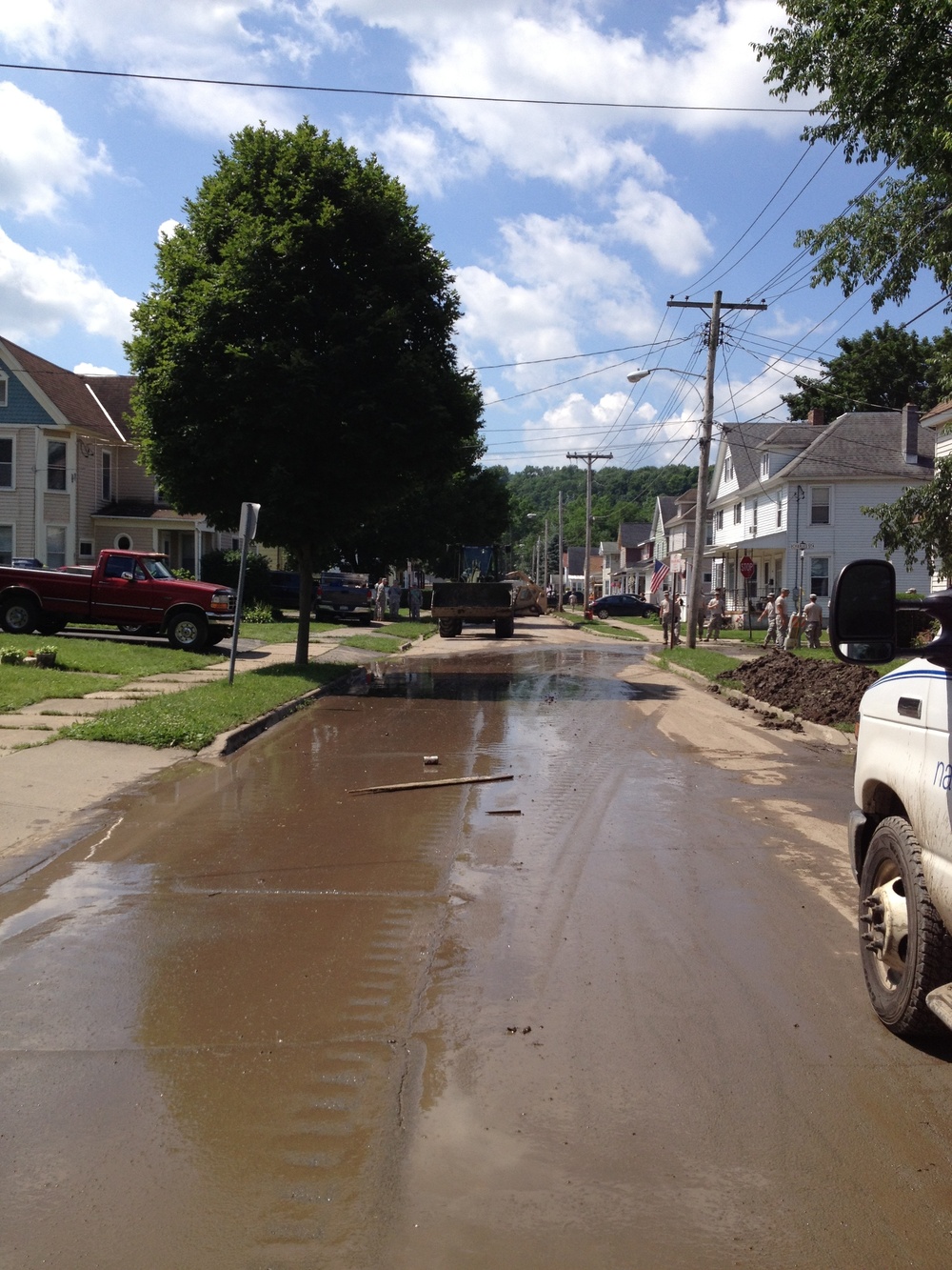 Mohawk Valley flood relief