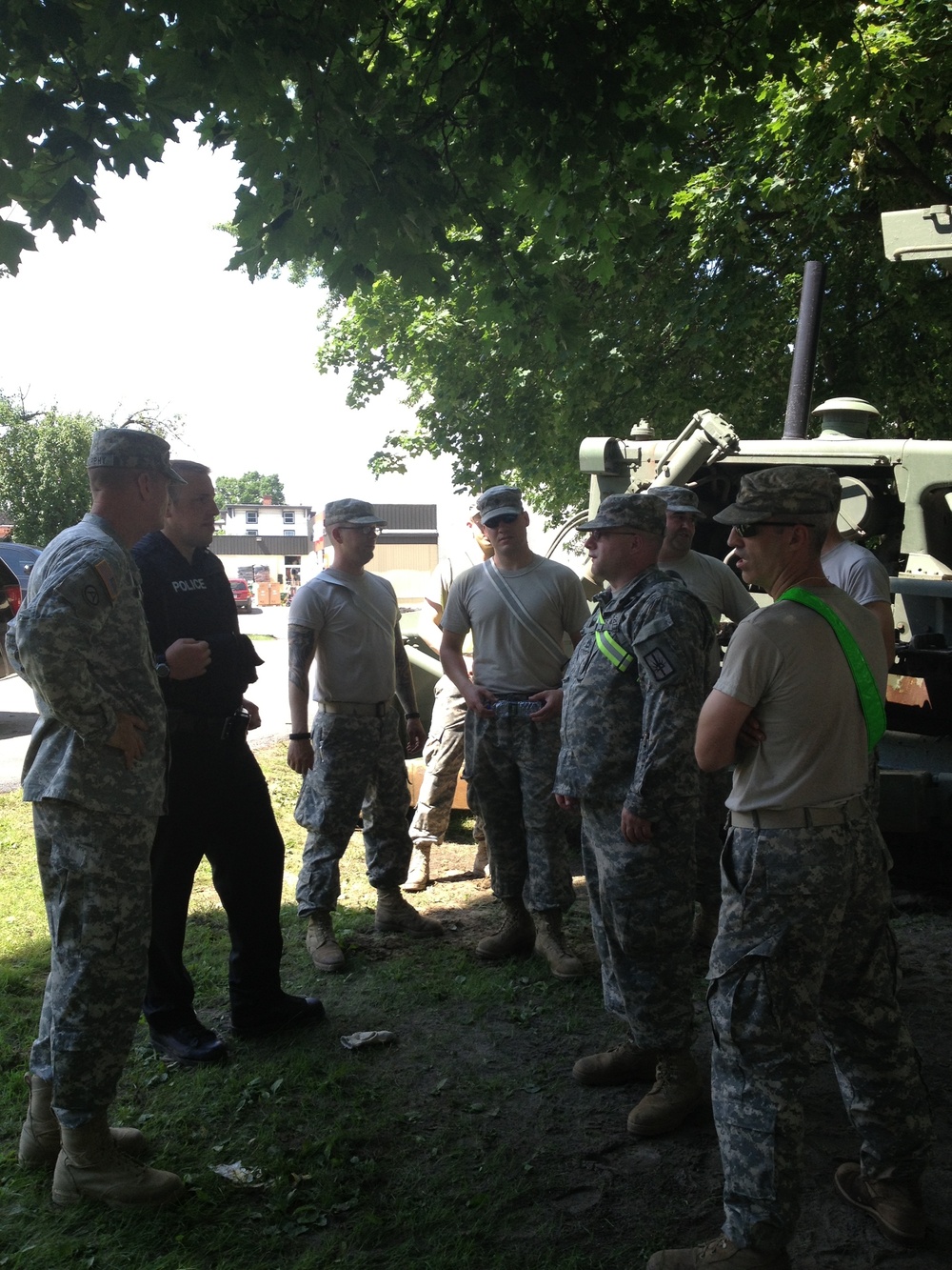 Mohawk Valley flood relief