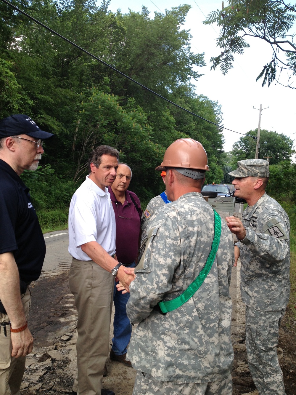 Mohawk Valley flood relief