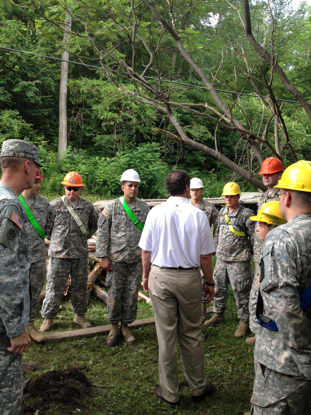 Mohawk Valley flood relief