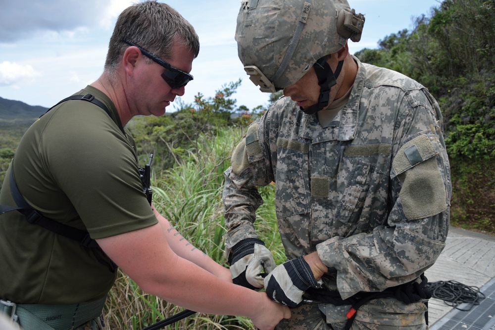 Marines, soldiers master jungle leaders’ course