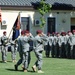 Change of command 1st 503rd Battalion