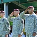 Change of command 1st 503rd Battalion