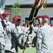 Change of command 1st 503rd Battalion