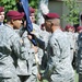 Change of command 1st 503rd Battalion