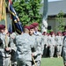 Change of command 1st 503rd Battalion