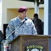 Change of command 1st 503rd Battalion