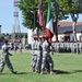 Change of command 1st 503rd Battalion