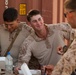 Marines and Afghans celebrate the begining of Ramadan