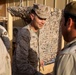 Marines and Afghans celebrate the begining of Ramadan
