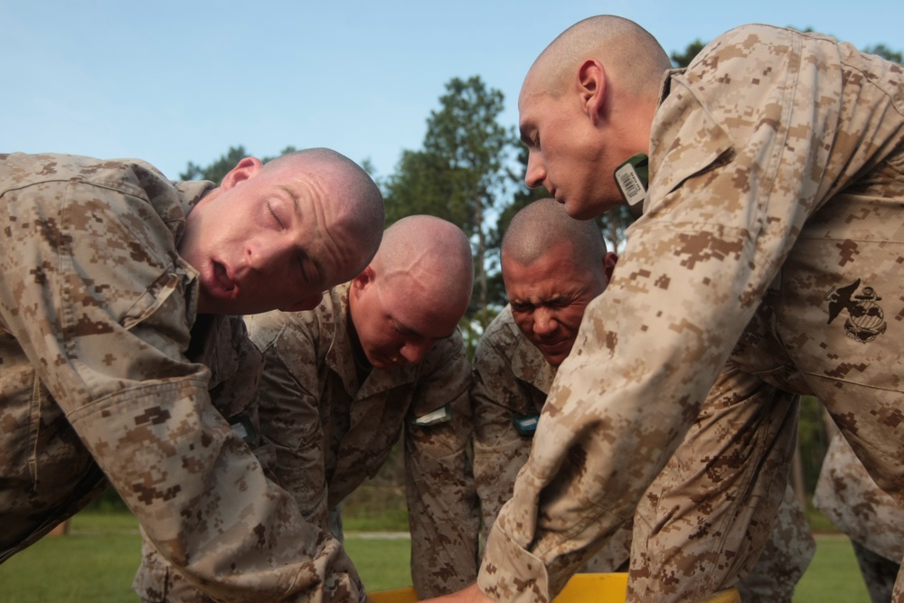 Photo Gallery: Marine recruits train in Parris Island gas chamber