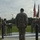 Place hands over command to an old friend