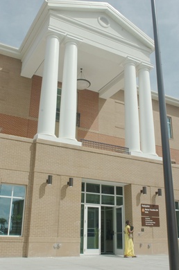 For the WTB efforts, a snazzy new building