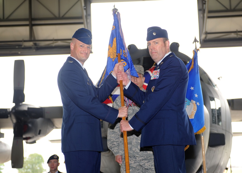 Lorain native takes command of 352nd Special Operations Support Squadron