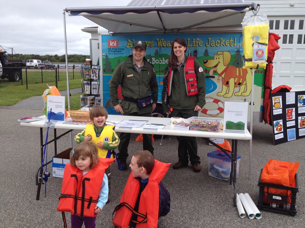 Cape Cod Canal holds annual Water Safety Day