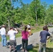 Grand opening of the Brimfield section of the Grand Trunk trail