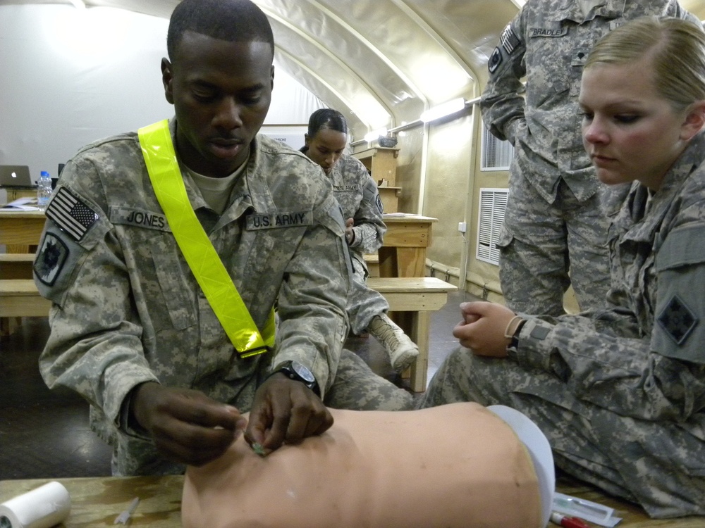 67th Signal soldiers train to save lives