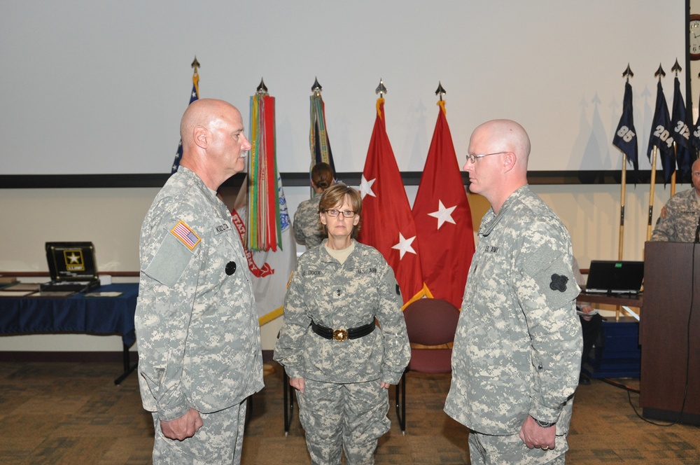 88th change of responsibility ceremony