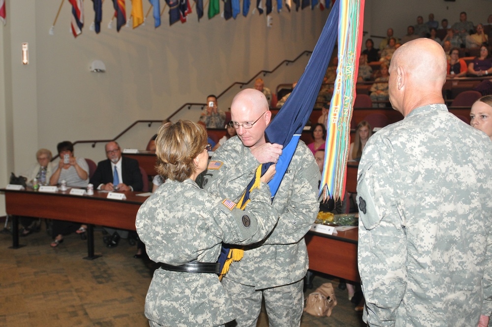 88th change of responsibility ceremony