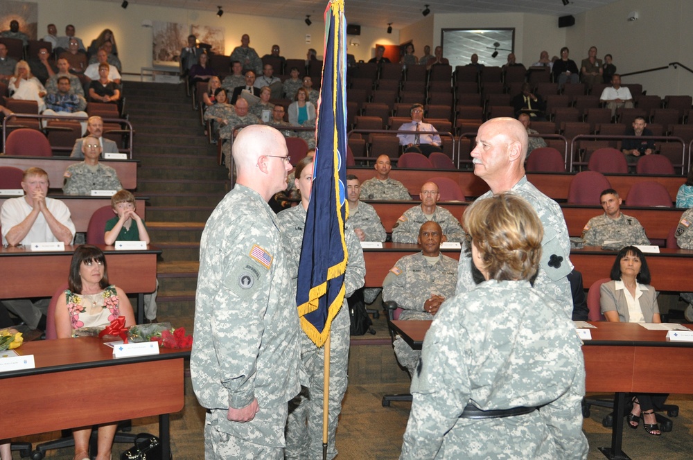 88th RSC change of responsibility