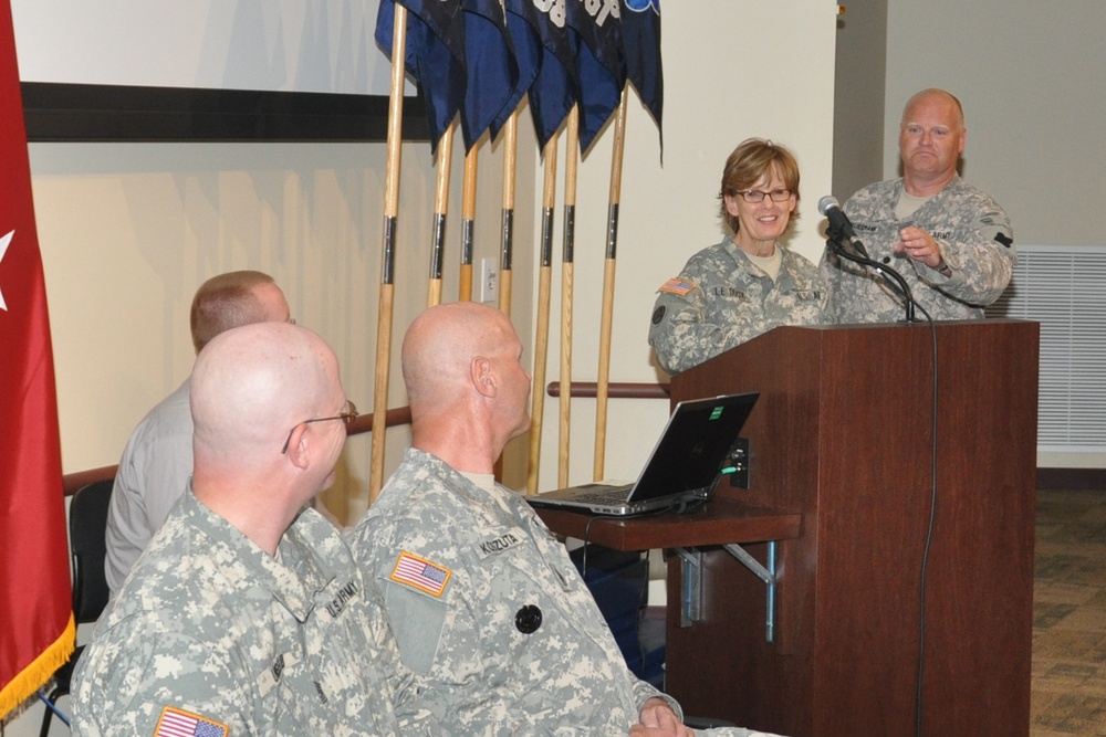 88th RSC change of responsibility