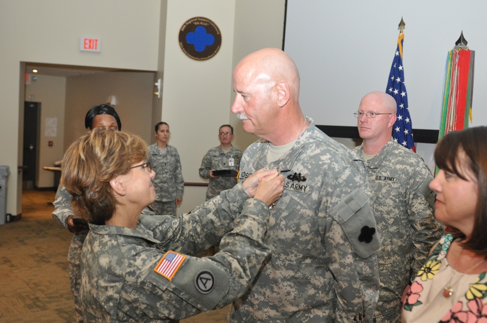 88th RSC change of responsibility