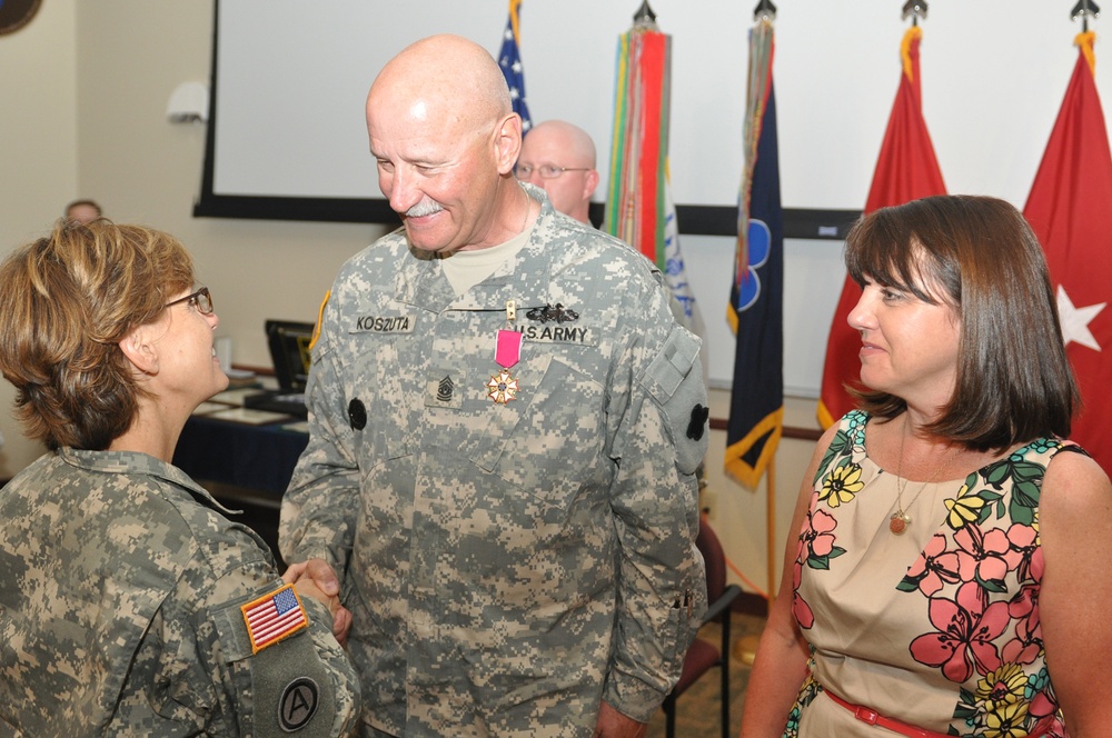 88th RSC change of responsibility