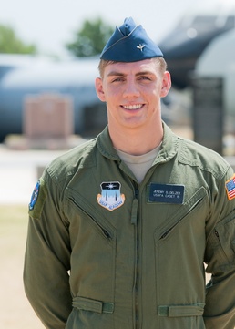 Cadet visits hometown Air Force Base with new perspective