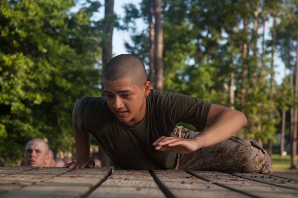 Marine Recruits gain confidence after finishing Parris Island course