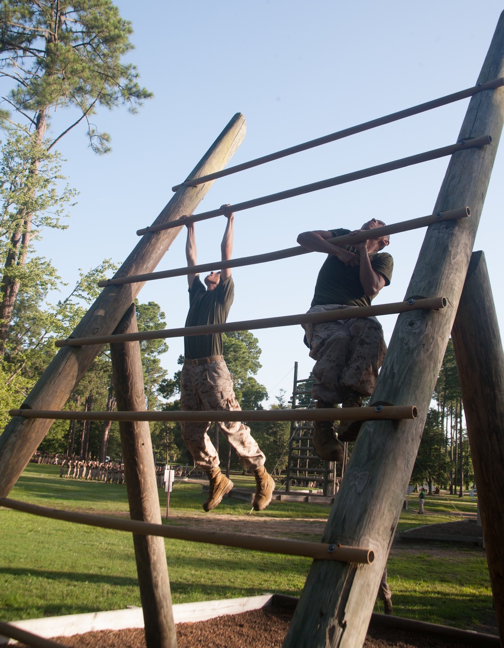 DVIDS - Images - Marine Recruits gain confidence after finishing Parris ...