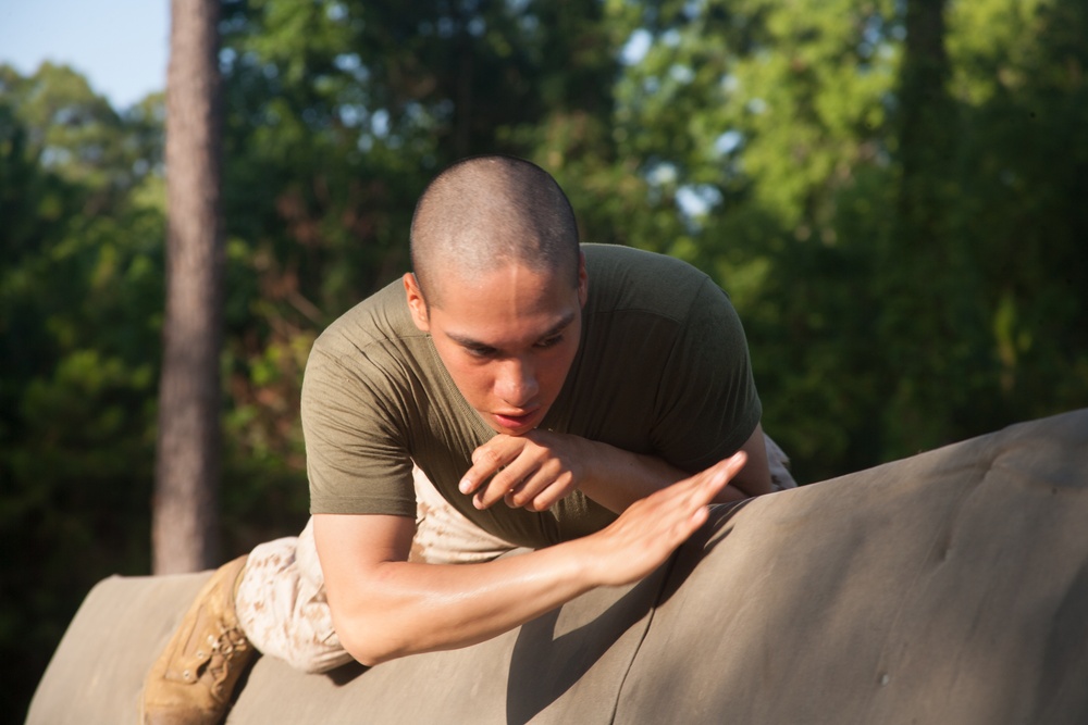 Marine Recruits gain confidence after finishing Parris Island course